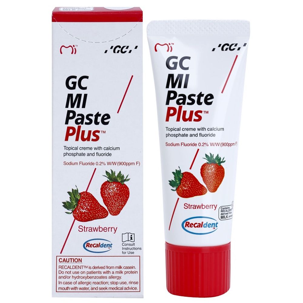 GC Mi Paste Plus Tutti-Frutti - Tooth Cream