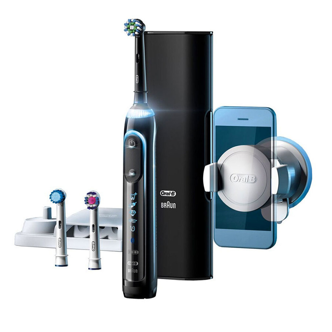 1 Oral B Pro 8000 Bonus Package